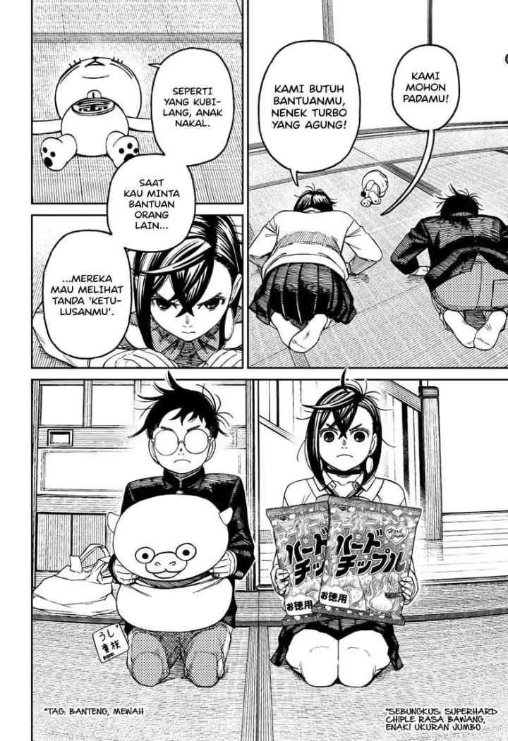 DANDADAN chapter 129 halaman 18