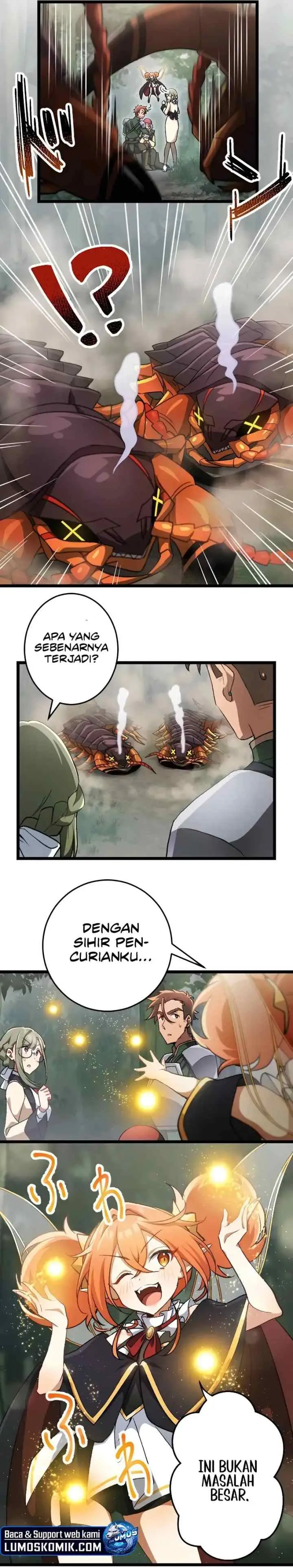 Omae wa Tsuyo sugita to Nakama ni Uragirareta chapter 8 halaman 4