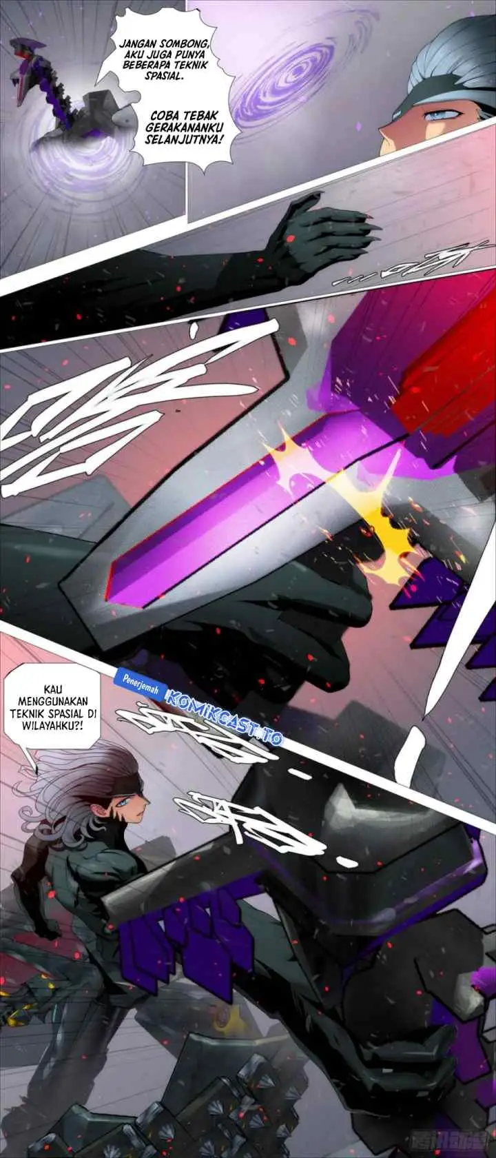 Iron Ladies chapter 610 halaman 11