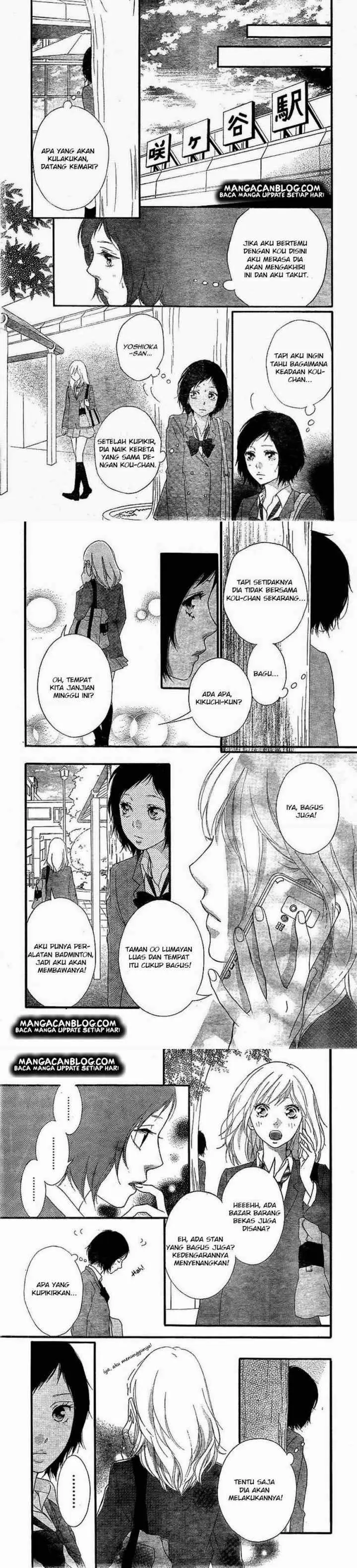 Ao Haru Ride chapter 31 halaman 7