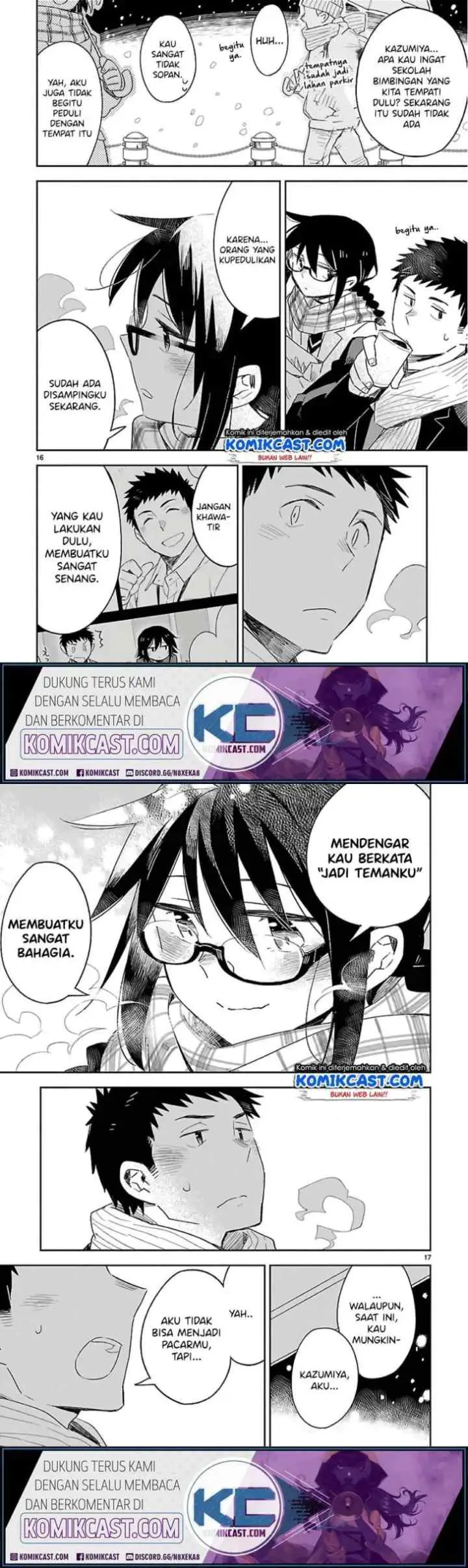 Omaera Zen'in Mendokusai! chapter 37 halaman 9