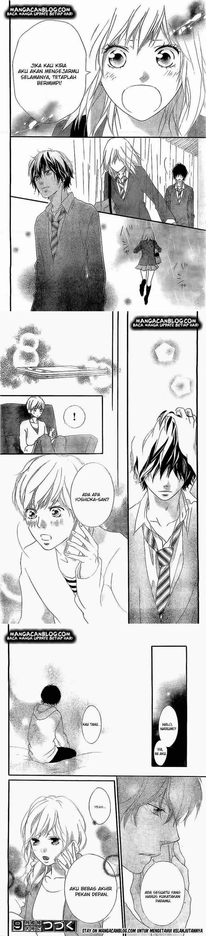 Ao Haru Ride chapter 30 halaman 14