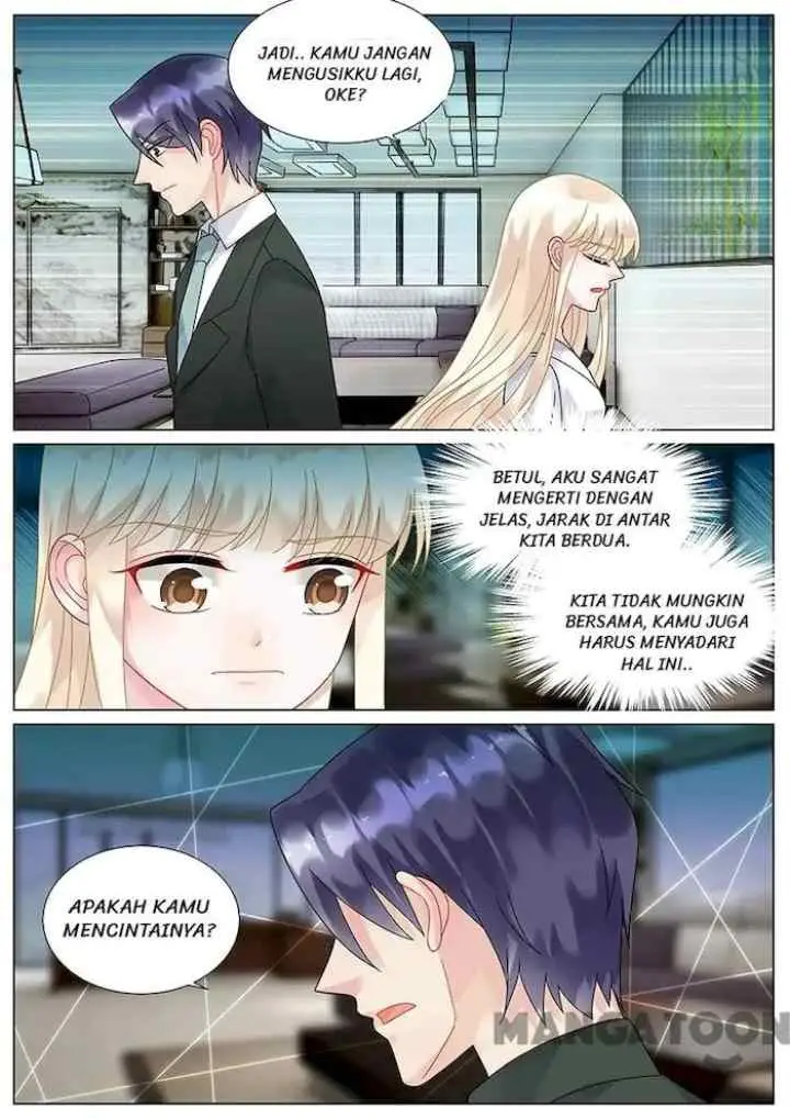 Fall in Love With my Trouble chapter 76 halaman 4