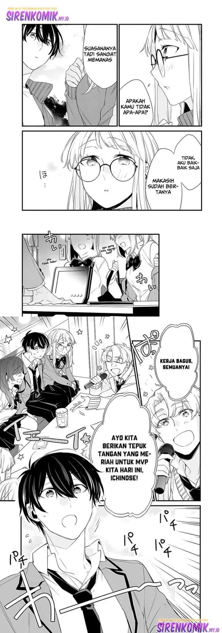 Osananajimi Kanojo no Morahara ga Hidoin de Zetsuen Sengen shite Yatta chapter 9 halaman 4
