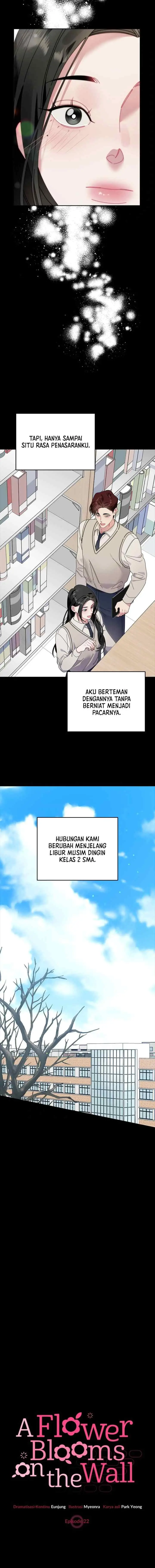 Oh, the Flower That Bloomed on the Wall chapter 22 halaman 7