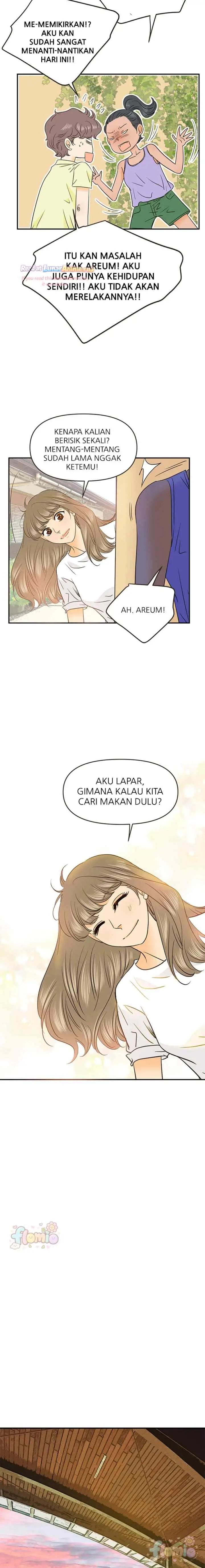 Hello, Mr.Blue chapter 71 halaman 15