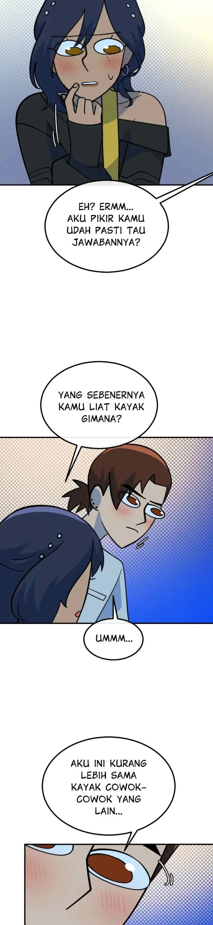 Being A Little Emotional Doesn't Make A Difference! chapter 70 halaman 5