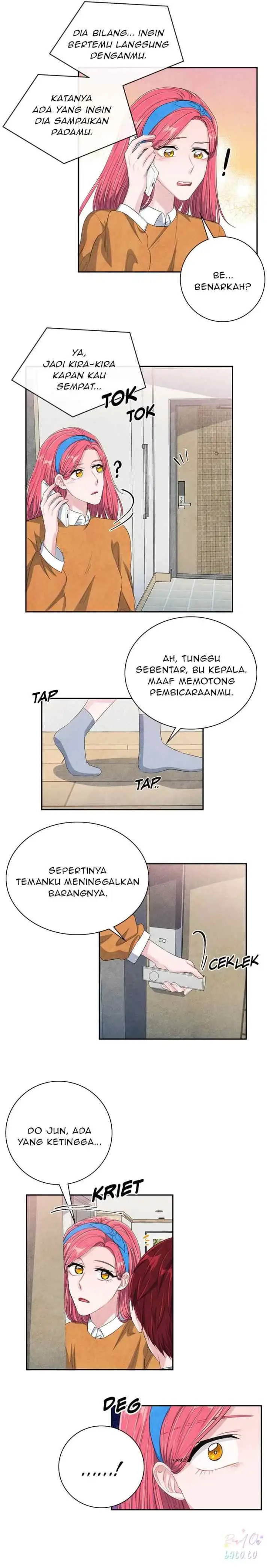 Backstage Kiss Scene chapter 33 halaman 13