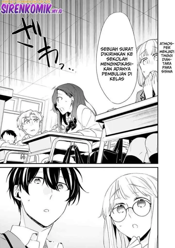 Osananajimi Kanojo no Morahara ga Hidoin de Zetsuen Sengen shite Yatta chapter 10 halaman 18