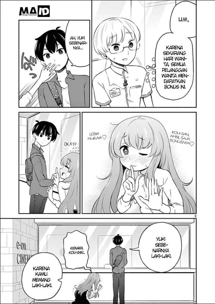 Otoko no Ko Tsuma chapter 3 halaman 5