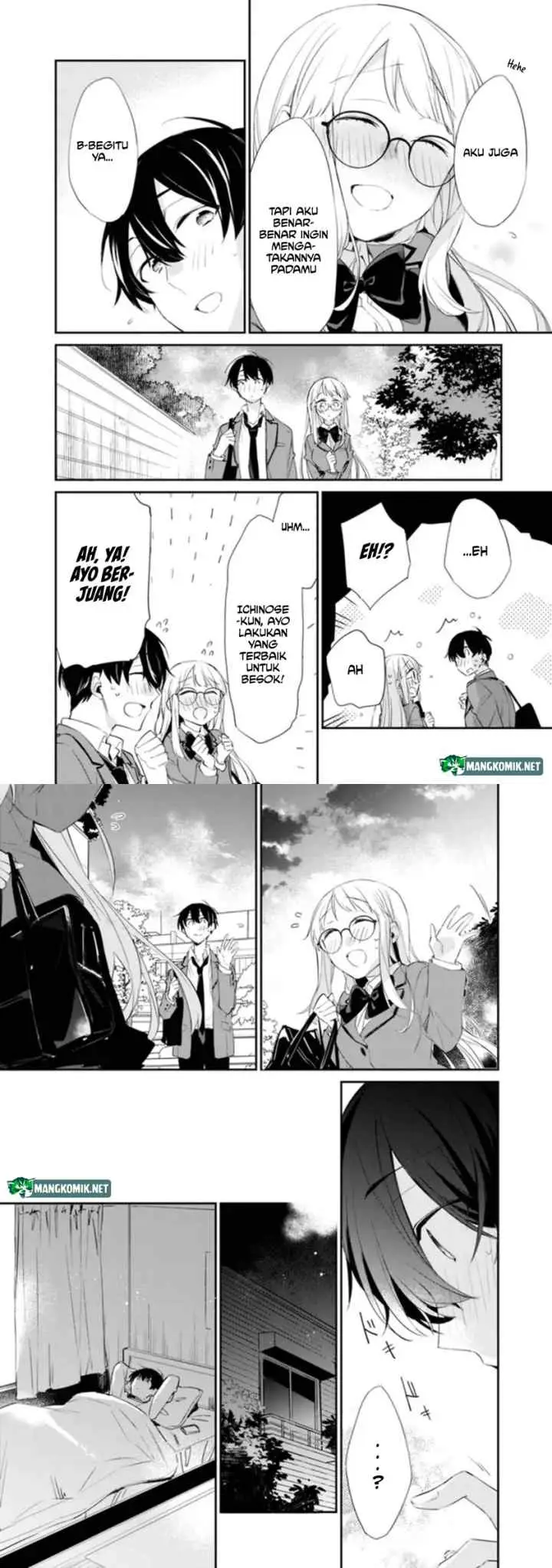 Osananajimi Kanojo no Morahara ga Hidoin de Zetsuen Sengen shite Yatta chapter 5 halaman 10