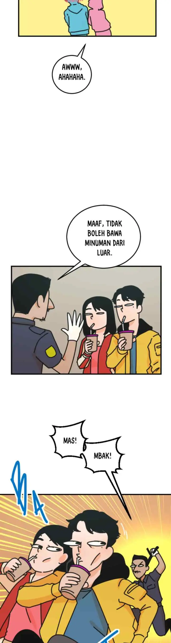 Friends Like A Girlfriends chapter 3 halaman 7