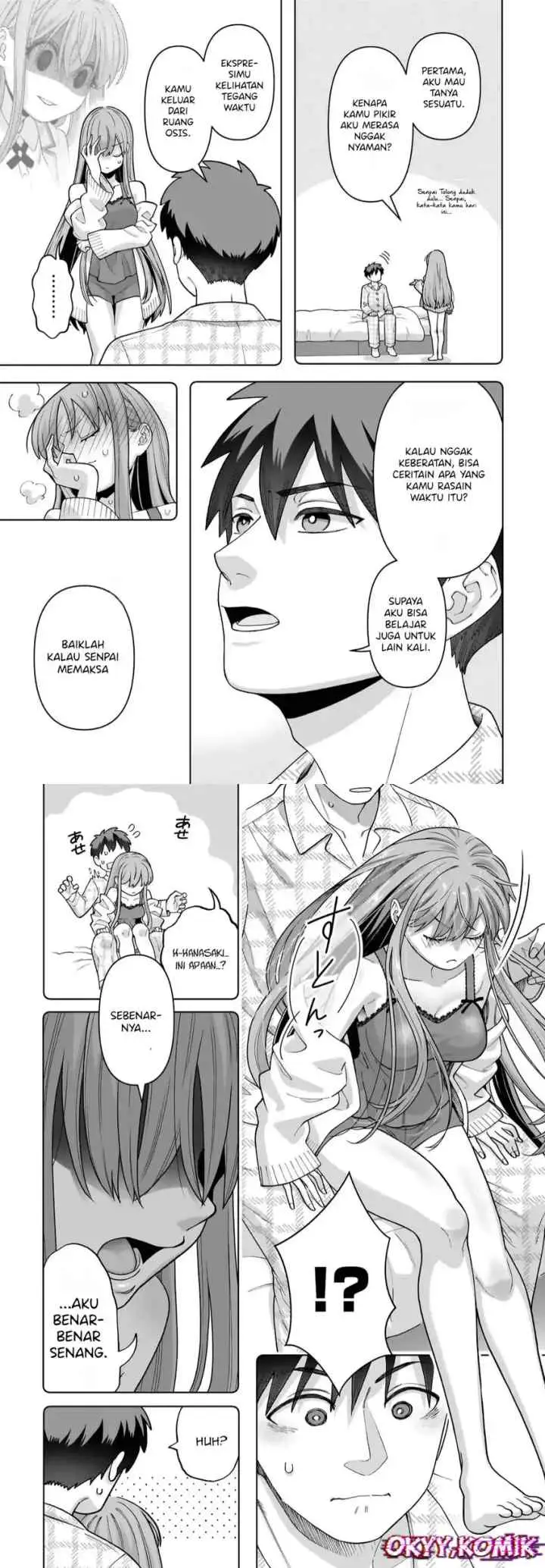 Ore ni Dake Koakuma na Kouhai wa Genjitsu demo Kawaii ga, Yume no Naka de wa Motto Kawaii chapter 3 halaman 11