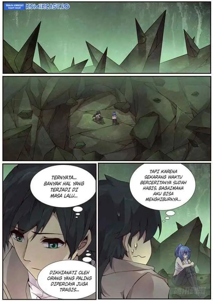 Girl and Science chapter 346 halaman 11
