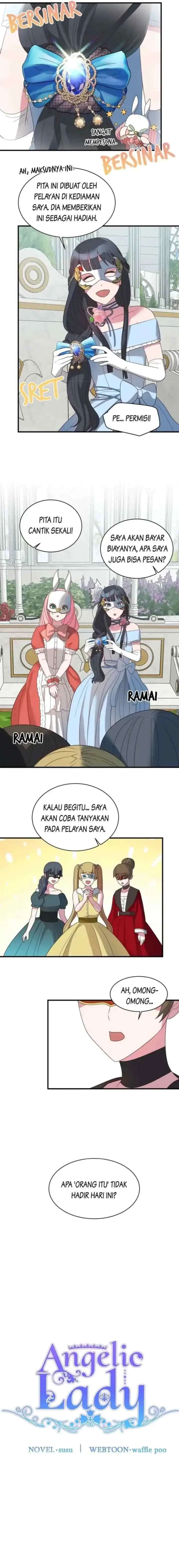 Angelic Lady chapter 13 halaman 16