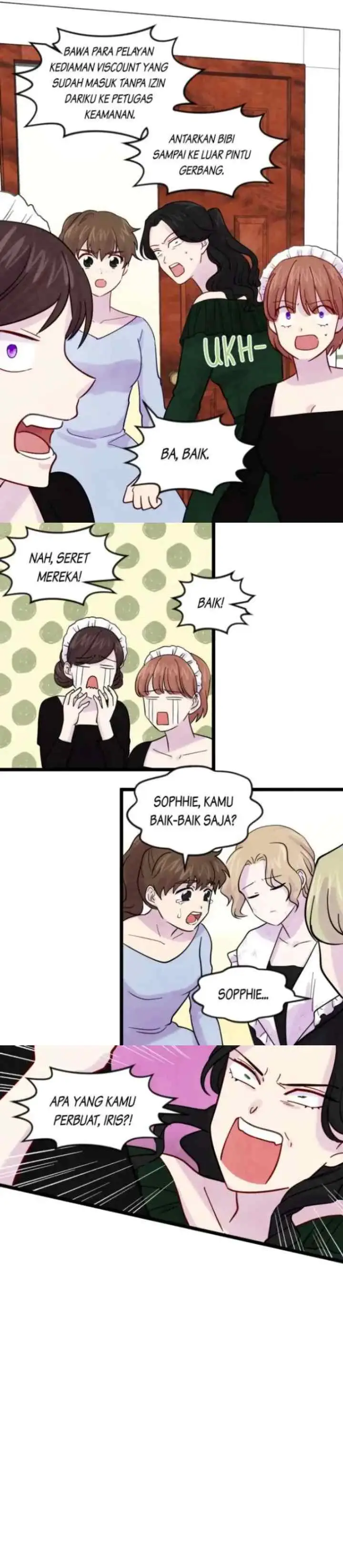 Iris - la Lady au Smartphone chapter 19 halaman 13