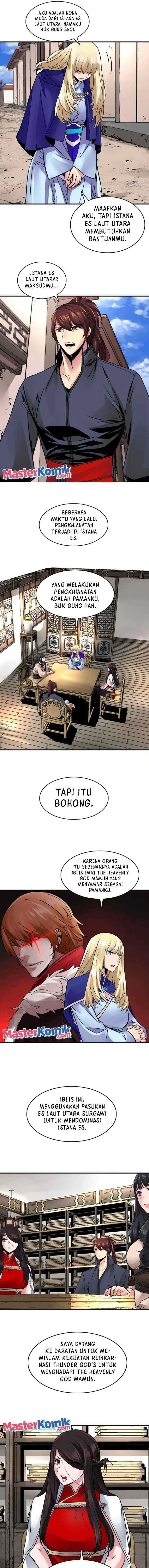 Past Lives of the Thunder Gods chapter 76 halaman 7