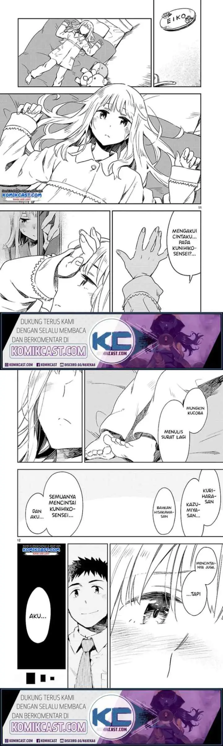 Omaera Zen'in Mendokusai! chapter 21 halaman 9