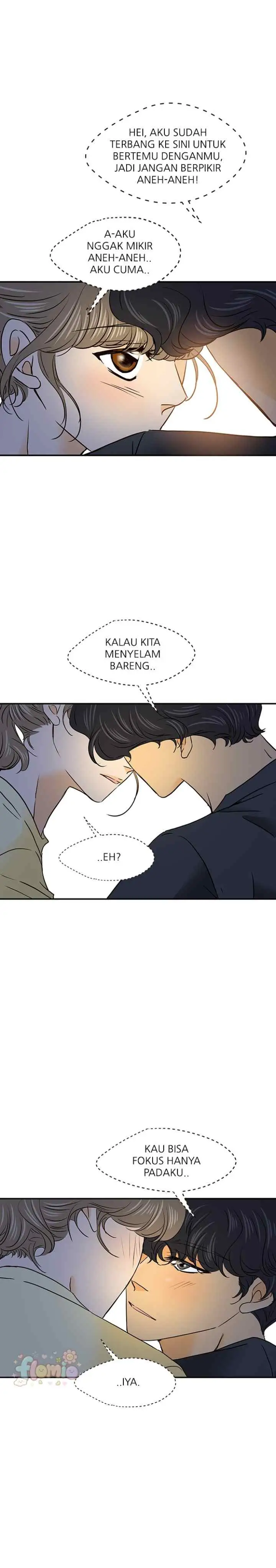 Hello, Mr.Blue chapter 42 halaman 15