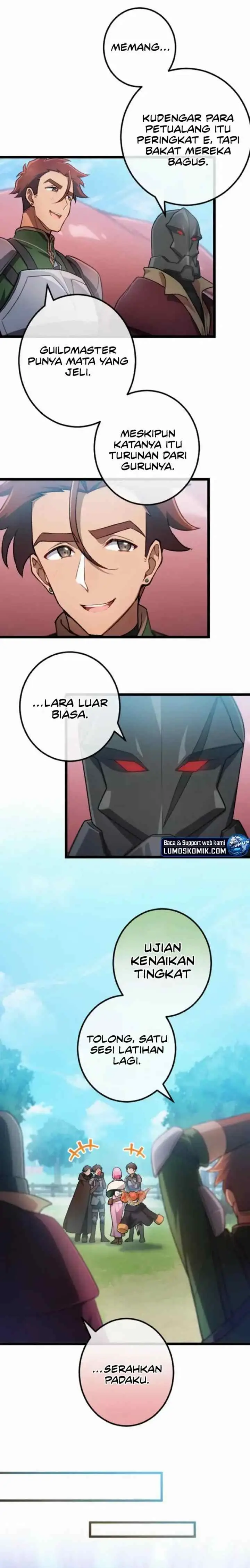 Omae wa Tsuyo sugita to Nakama ni Uragirareta chapter 30 halaman 11