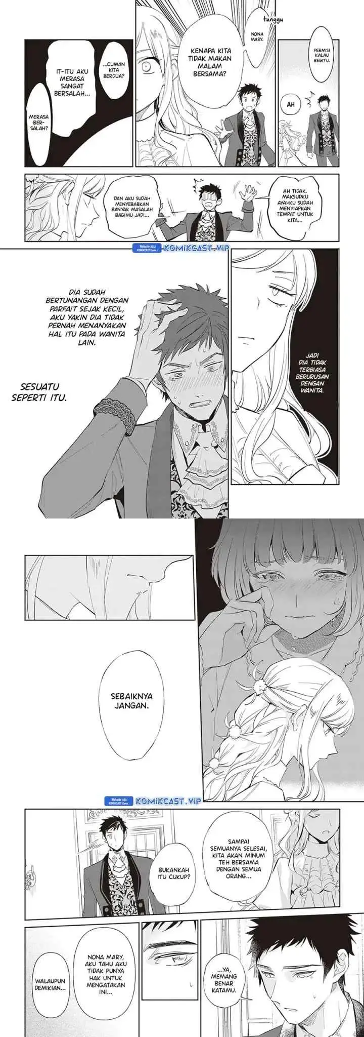 Albert Ke no Reijou wa Botsuraku wo go Shomou desu chapter 20 halaman 15