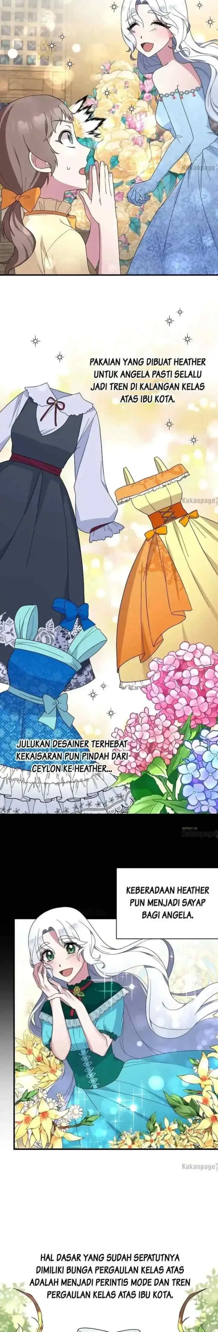 Angelic Lady chapter 27 halaman 15