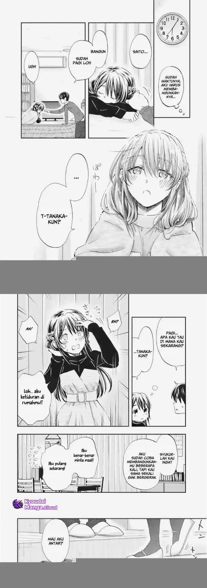 Ore wa Shiranai Uchi ni Gakkou Ichi no Bishoujo wo Kudoite Itarashii chapter 34 halaman 10