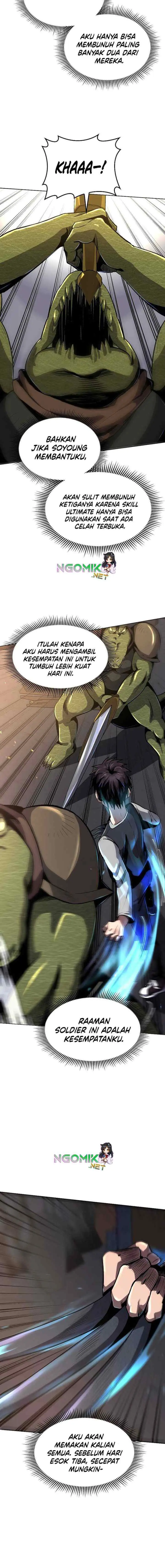 On My Way to Kill God chapter 23 halaman 14