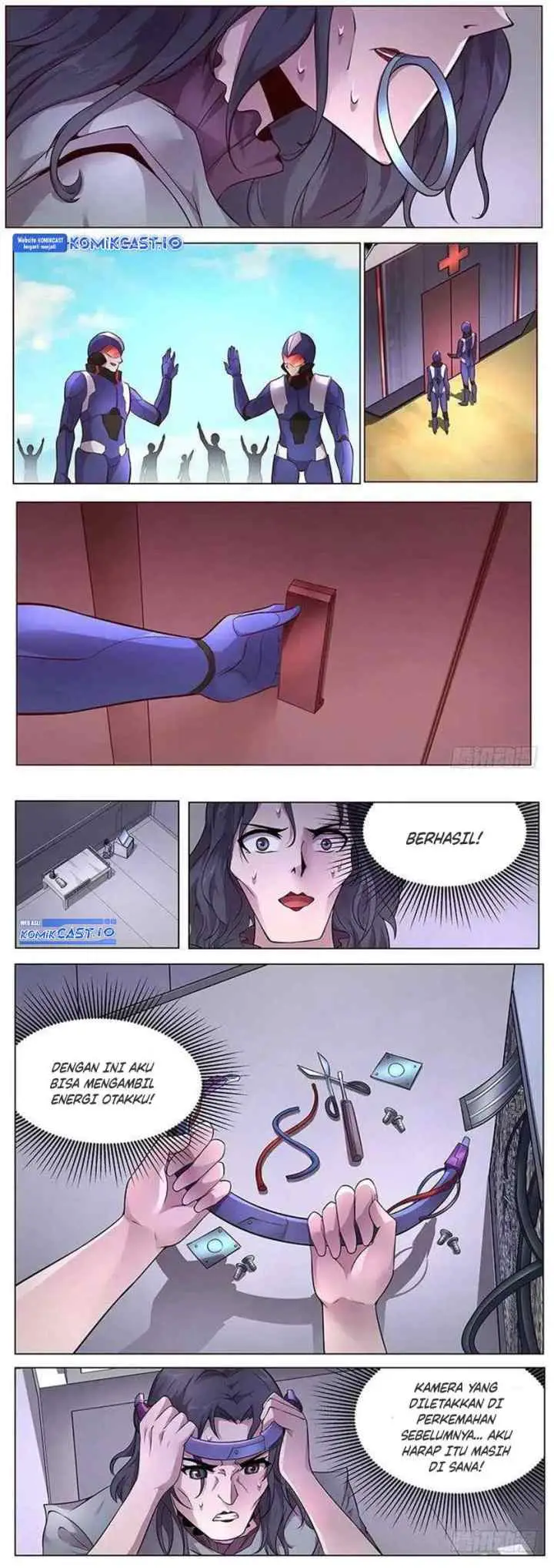 Girl and Science chapter 347 halaman 8