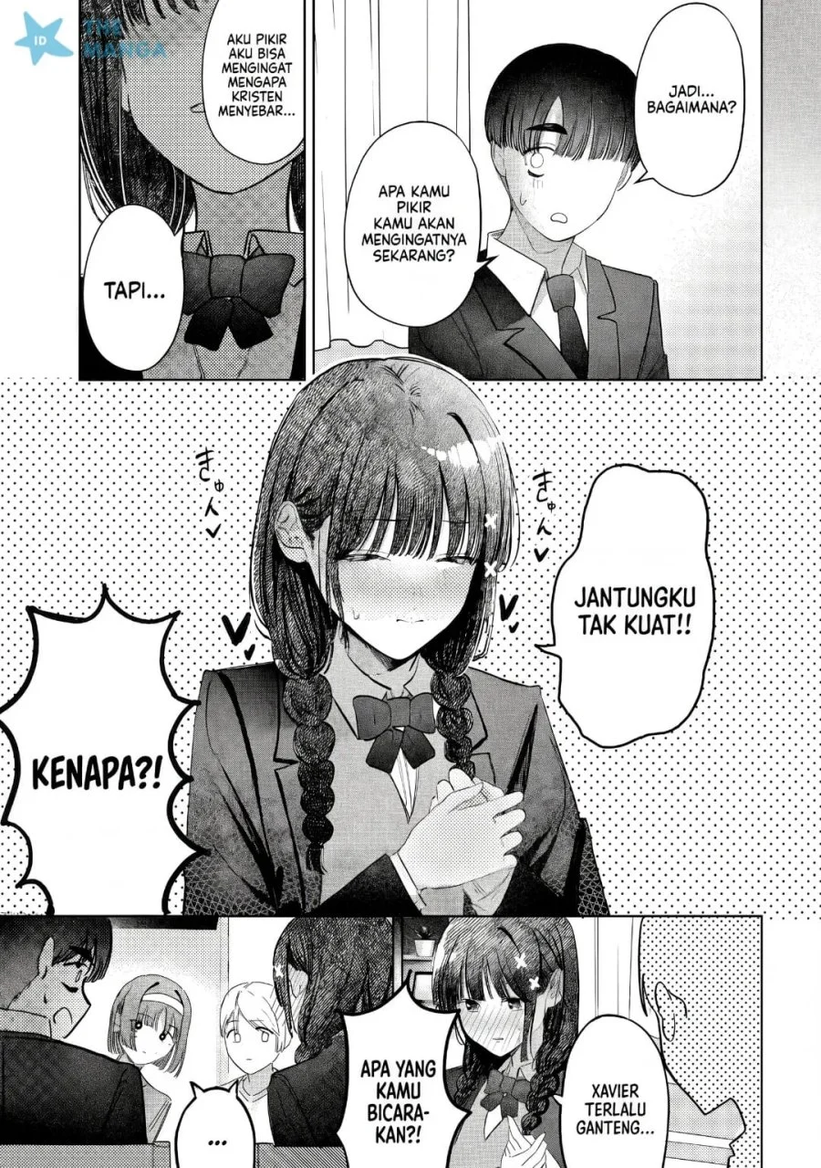 Houkago no Idol ni wa Himitsu ga aru chapter 55 halaman 16