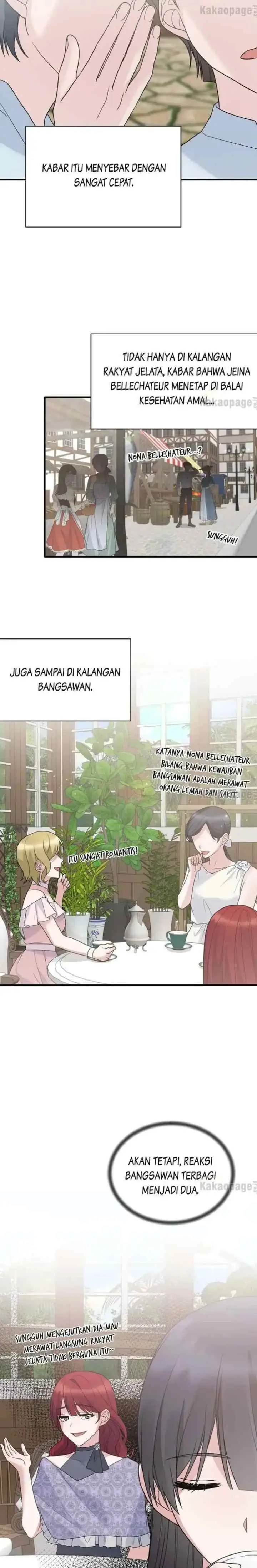 Angelic Lady chapter 81 halaman 16