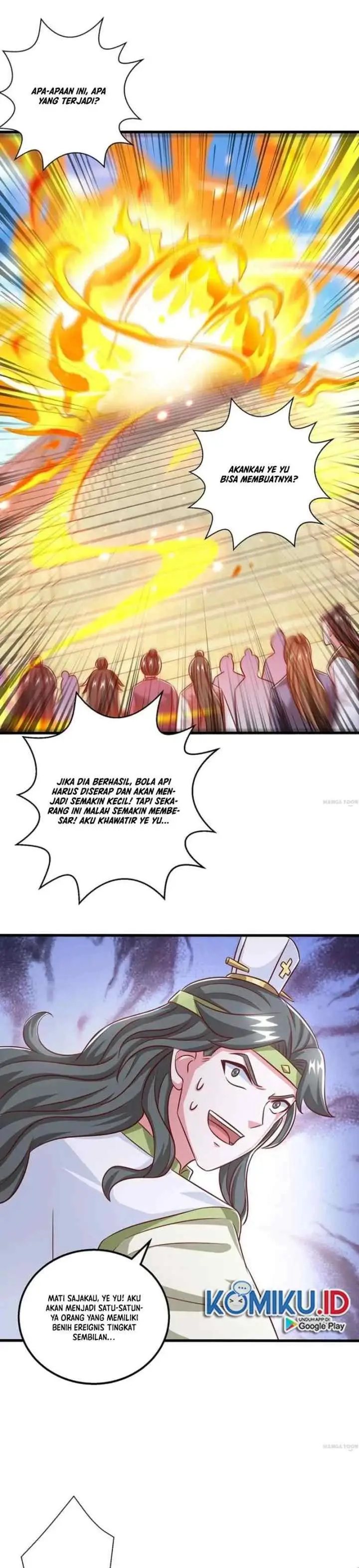 Dushi Xiaoyao chapter 365 halaman 9