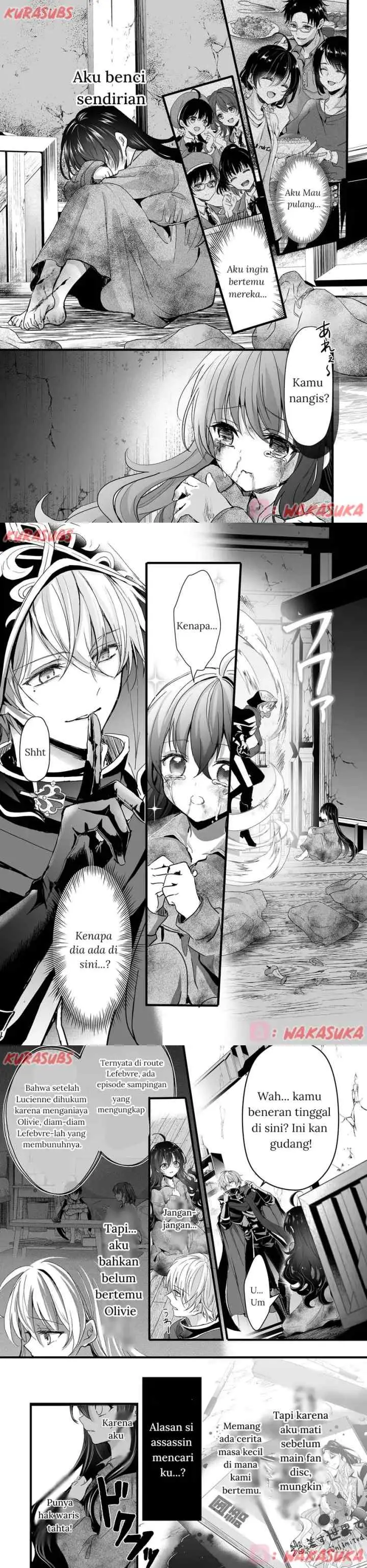Akuyaku no Oujo ni Tensei Shitakedo, Kakushi Chara ga Kakuretenai chapter 2 halaman 14