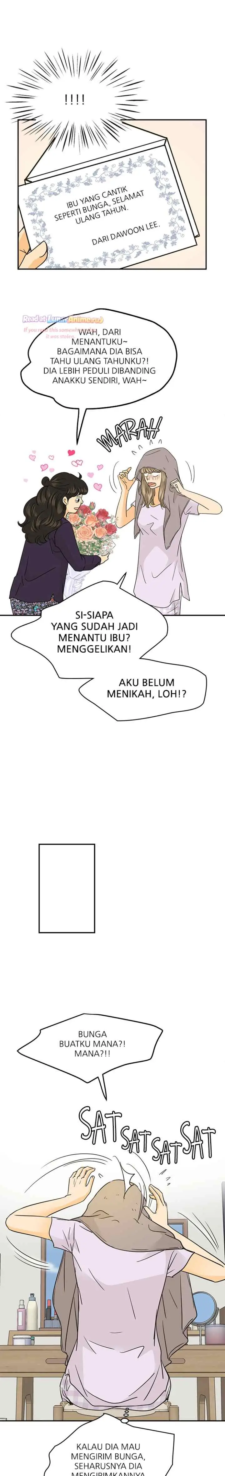 Hello, Mr.Blue chapter 100 halaman 10