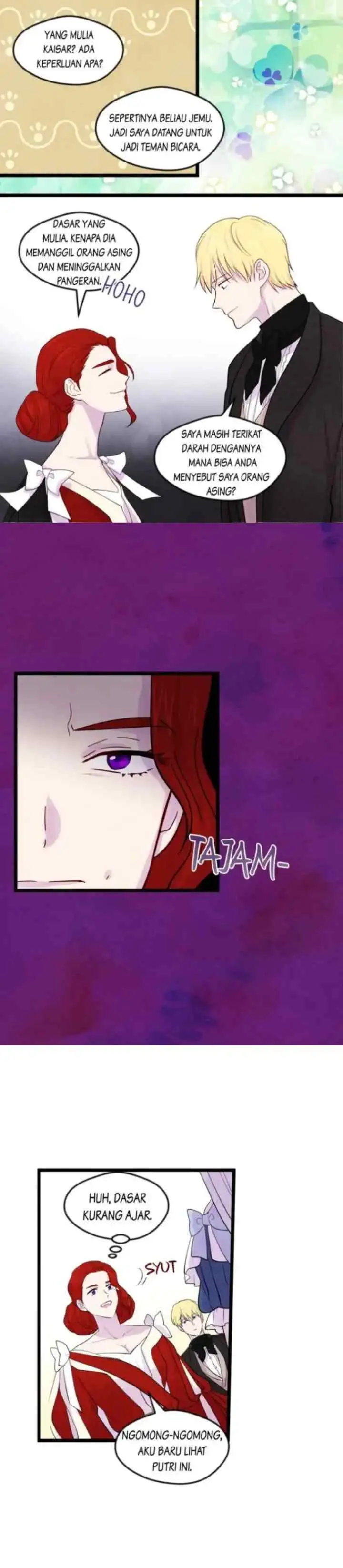 Iris - la Lady au Smartphone chapter 16 halaman 6