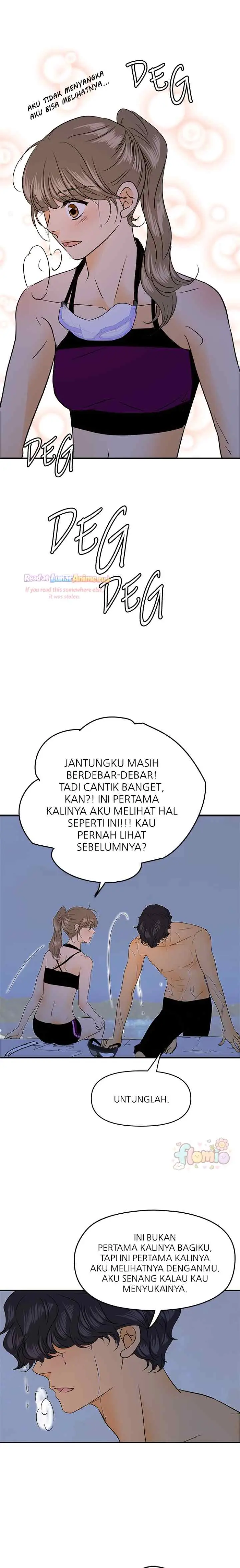 Hello, Mr.Blue chapter 80 halaman 5