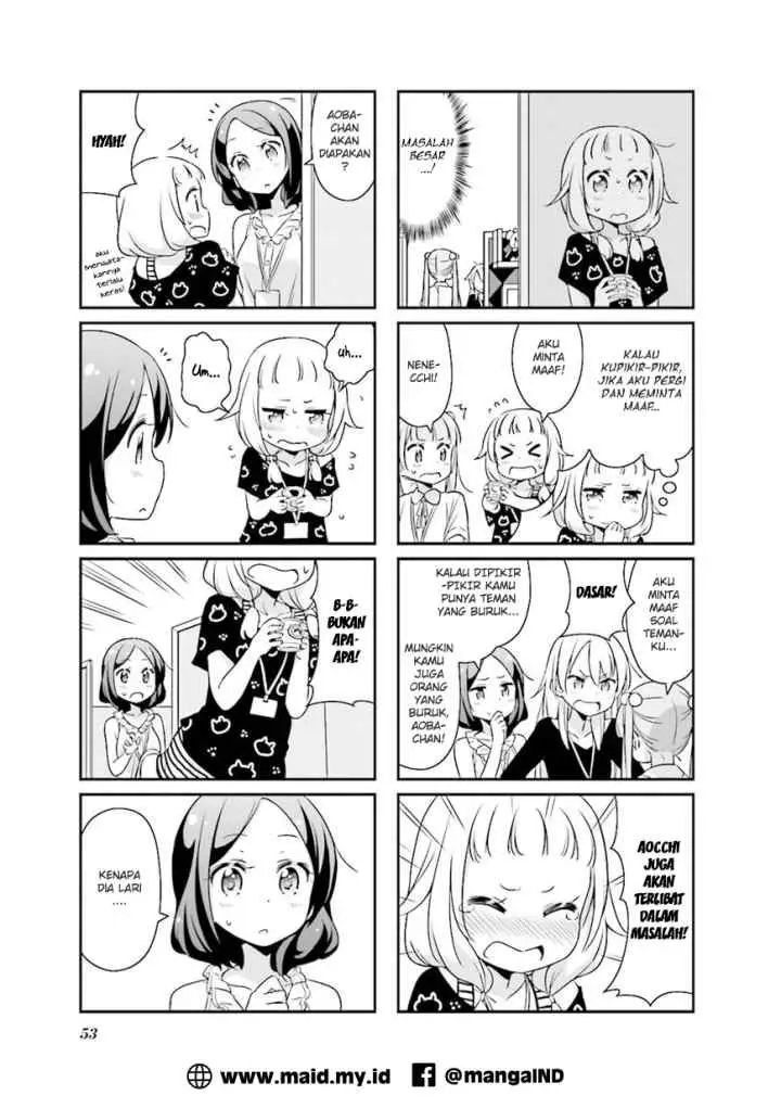 New Game! chapter 18 halaman 7