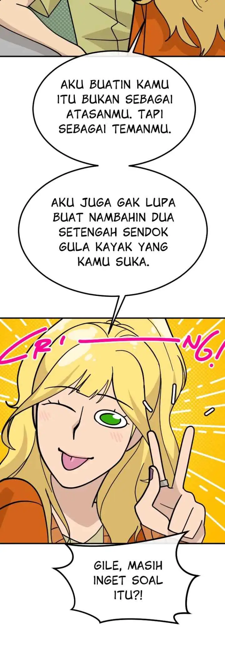 Being A Little Emotional Doesn't Make A Difference! chapter 6 halaman 14