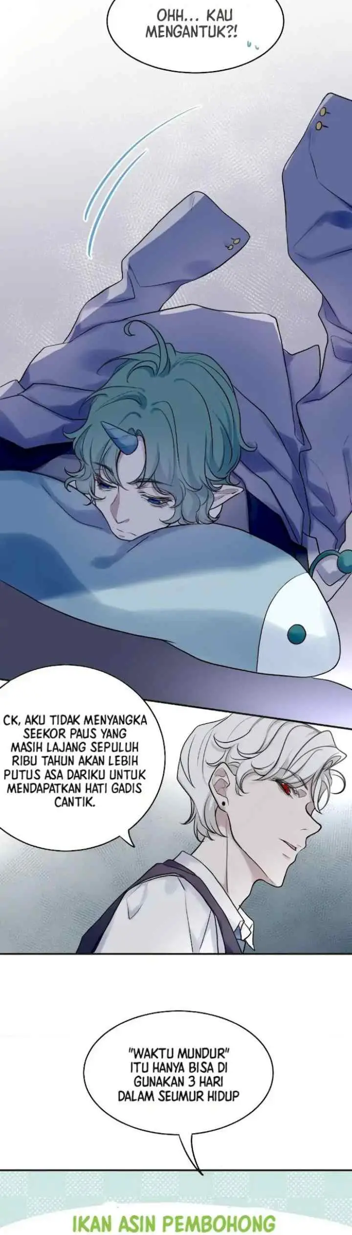 El museo de los demonios chapter 26 halaman 10