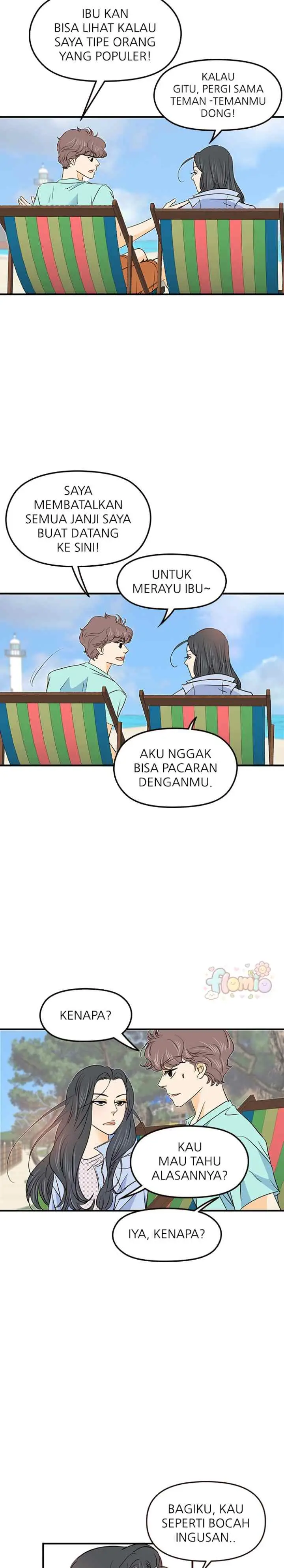 Hello, Mr.Blue chapter 37 halaman 12