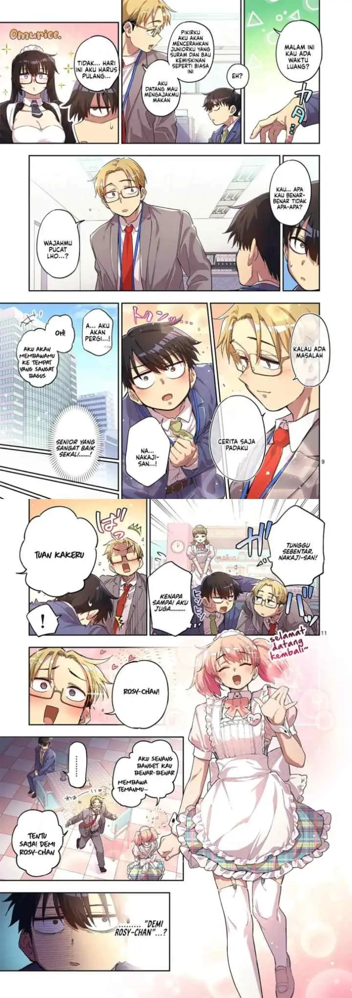 Akuyaku no Oujo ni Tensei Shitakedo, Kakushi Chara ga Kakuretenai chapter 3 halaman 6