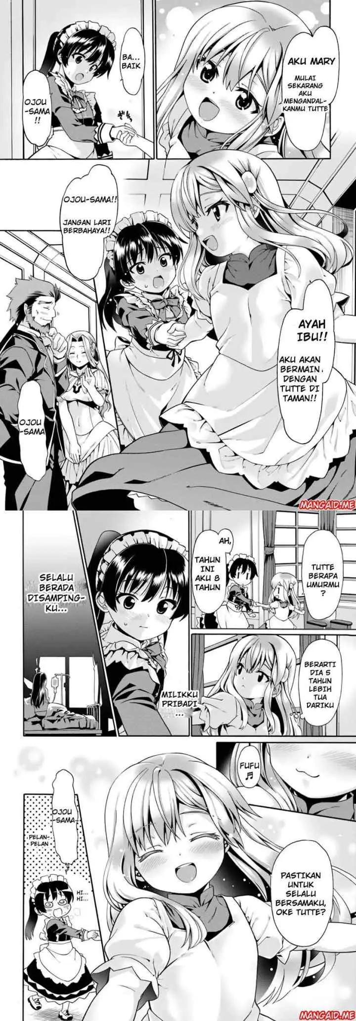 Douyara Watashi No Karada Wa Kanzen Muteki No You Desu Ne chapter 1 halaman 7