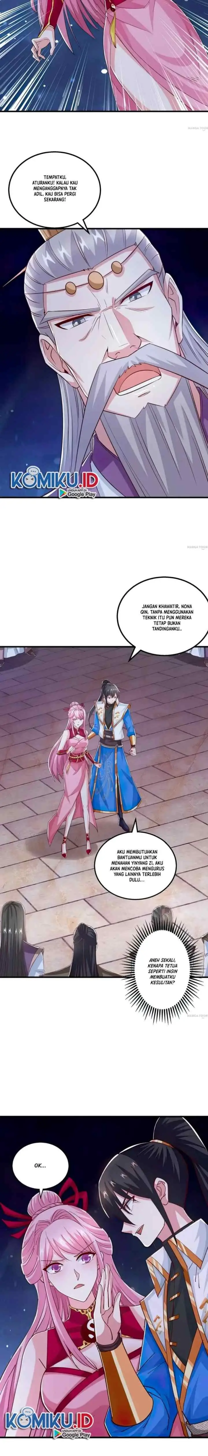 Dushi Xiaoyao chapter 374 halaman 8