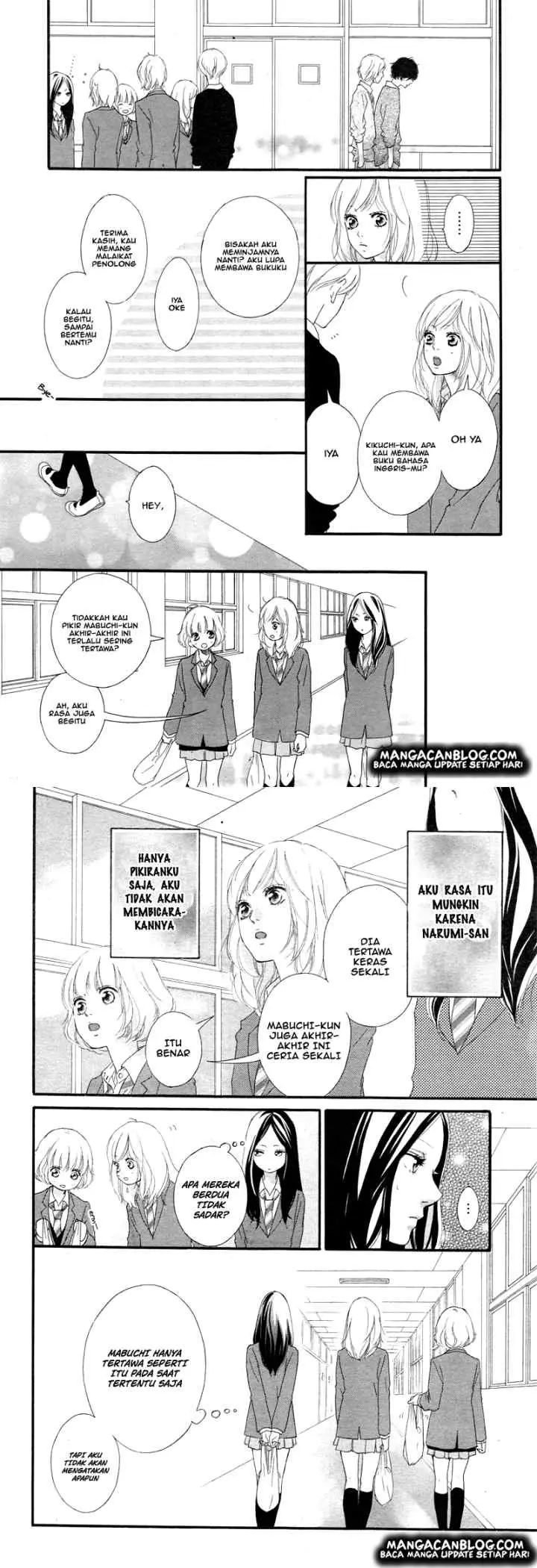 Ao Haru Ride chapter 35 halaman 4