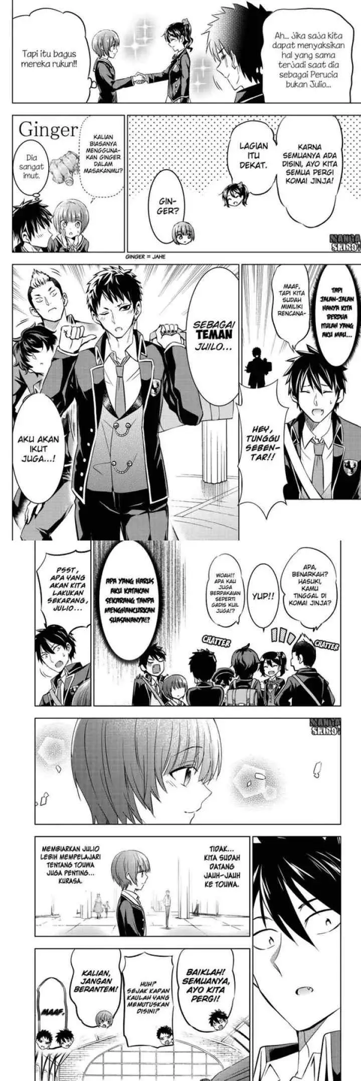 Kishuku Gakkou no Juliet chapter 48 halaman 7