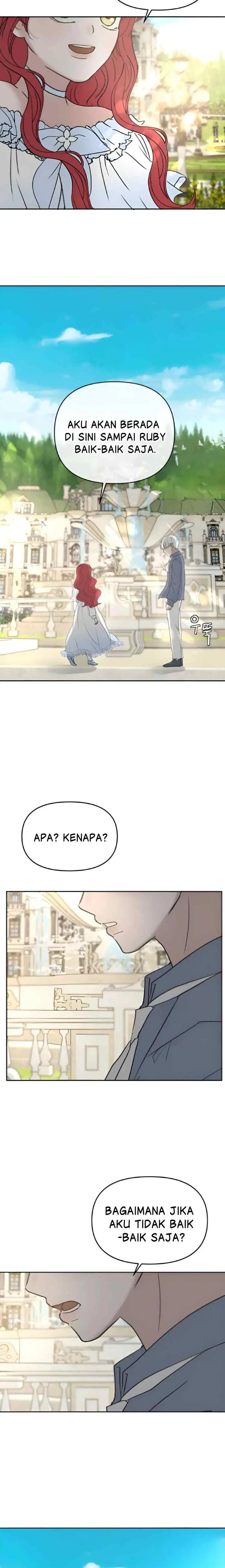 I Adopted a Male Lead From a Prison Shelter chapter 28 halaman 16