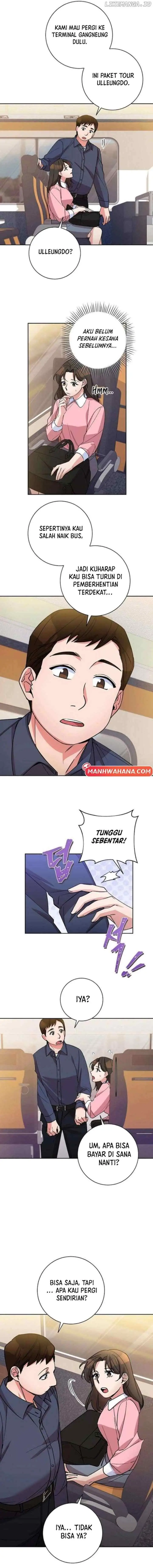 Close and Secretive chapter 24 halaman 7
