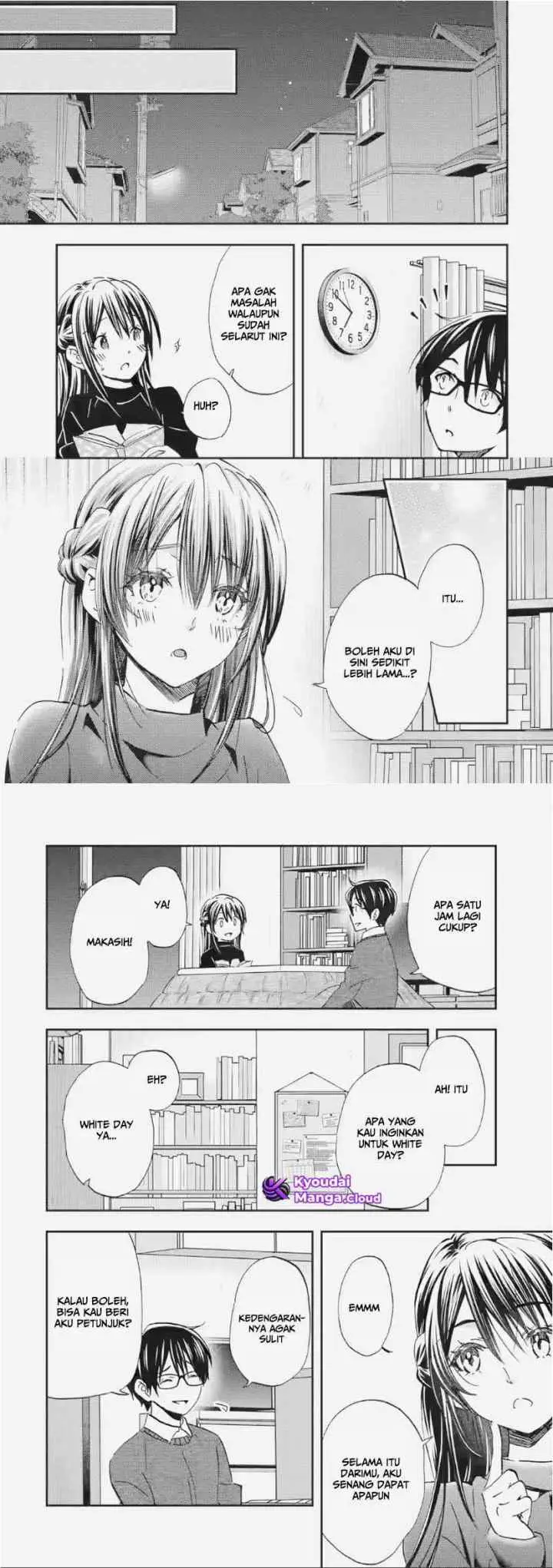 Ore wa Shiranai Uchi ni Gakkou Ichi no Bishoujo wo Kudoite Itarashii chapter 34 halaman 5
