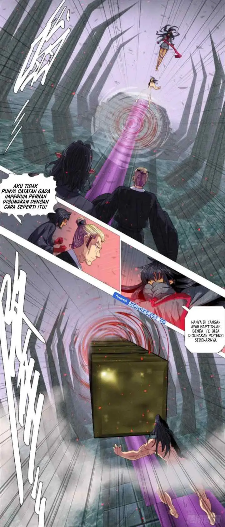 Iron Ladies chapter 615 halaman 10
