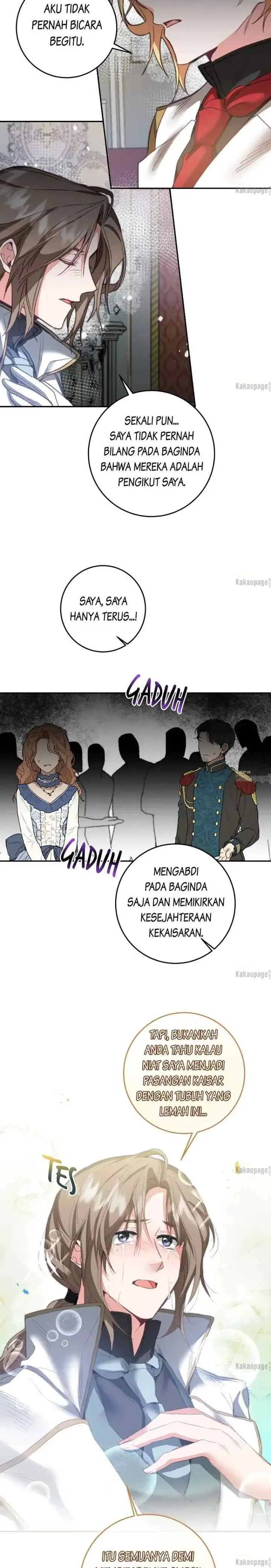 Not a Kind Consort chapter 111 halaman 6